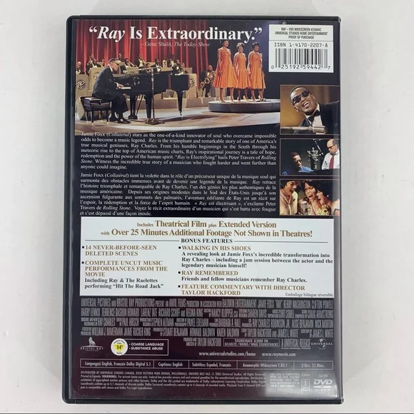 Ray DVD - Picture 7 of 13